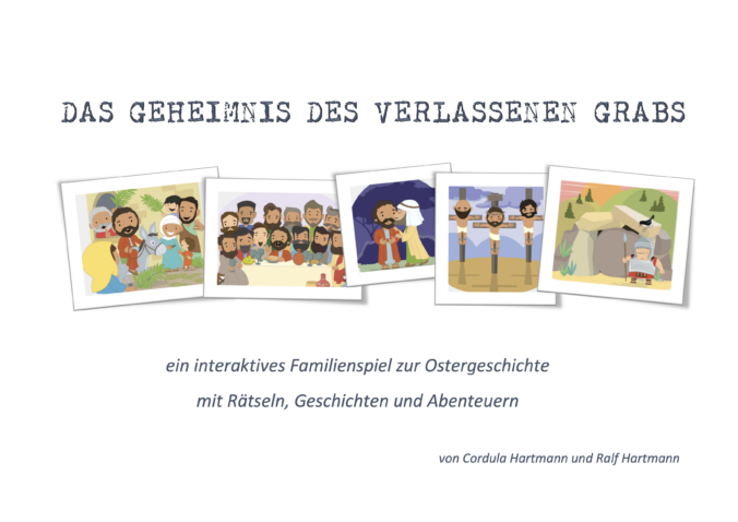 Deckblatt - Das Geheimnes des berlassenen Grabs
